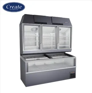 commercial freezer