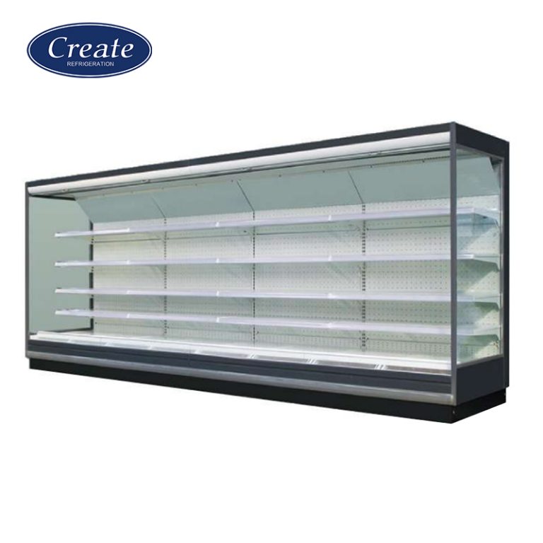 Remot Deluxe Air Curtain Multidecks