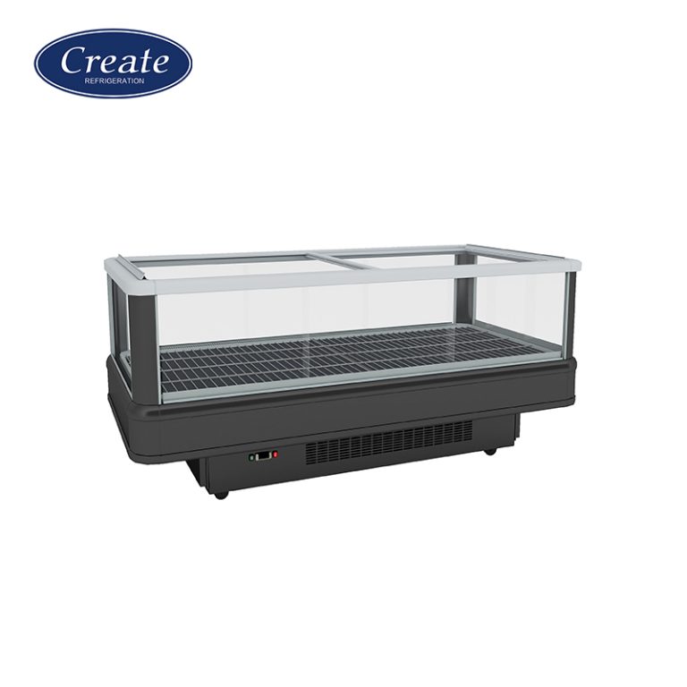 Dual Compressors Dual Temp Chiller & Freezer 2 in 1Promotion Showcase