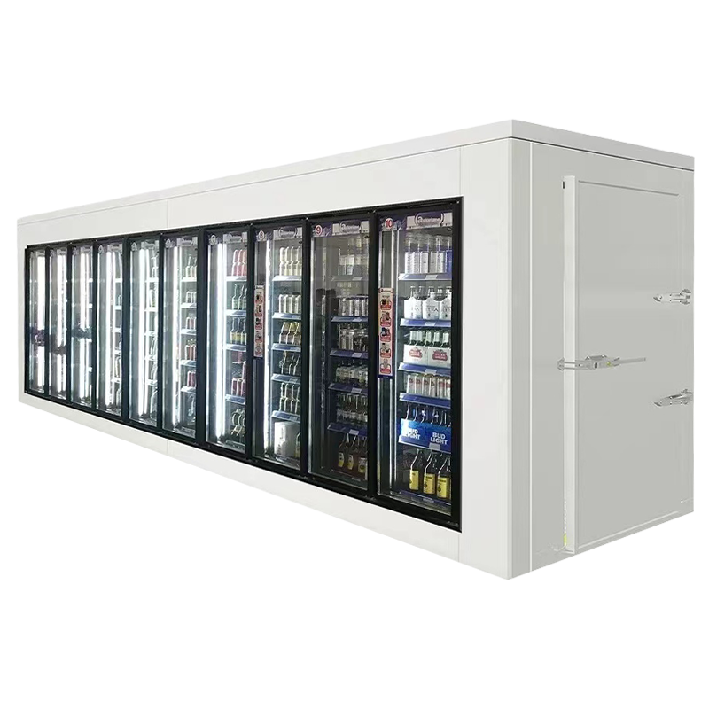 Walk-in cold storage