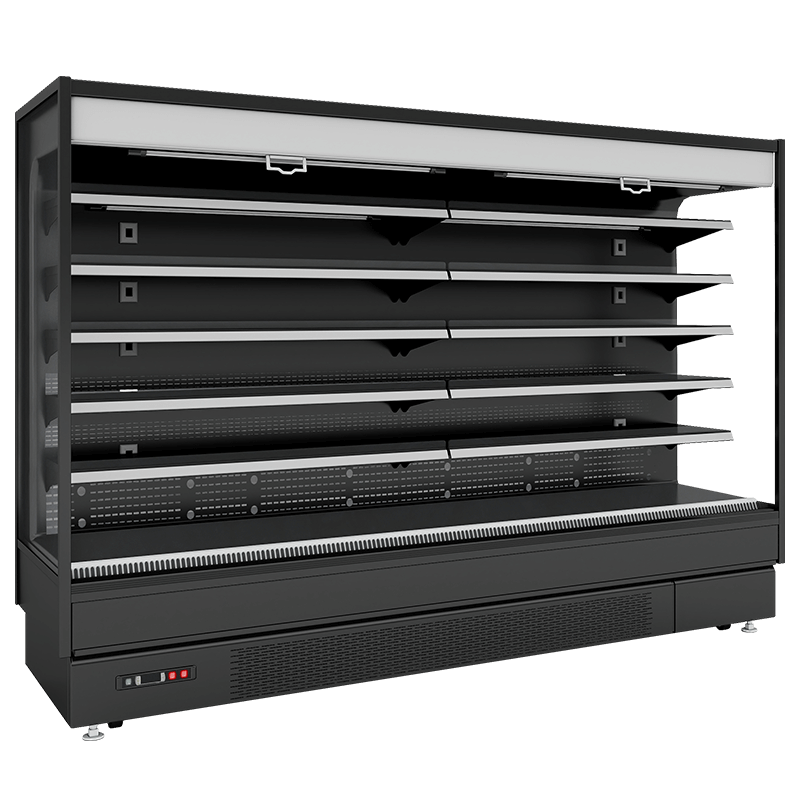 Plug-in Floor Standing Air Curtain Multidecks