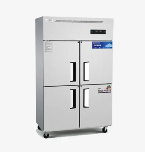 stainless steel freezer